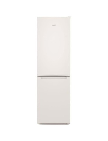 Réfrigérateur congélateur bas WHIRLPOOL - W7X81W - 335 L (231L+104L) - Total No Frost - Classe F - L59,6 x H191,2 - Blanc
