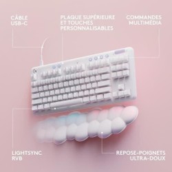 Clavier gamer - Filaire - Logitech G - G713 - AZERTY - Mécanique - Sw