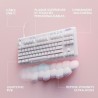 Clavier gamer - Filaire - Logitech G - G713 - AZERTY - Mécanique - Sw
