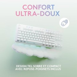 Clavier gamer - Filaire - Logitech G - G715 - AZERTY - Mécanique - Sw