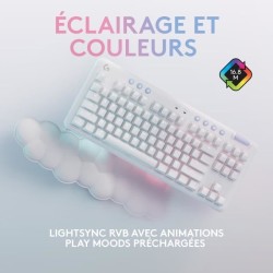 Clavier gamer - Filaire - Logitech G - G715 - AZERTY - Mécanique - Sw