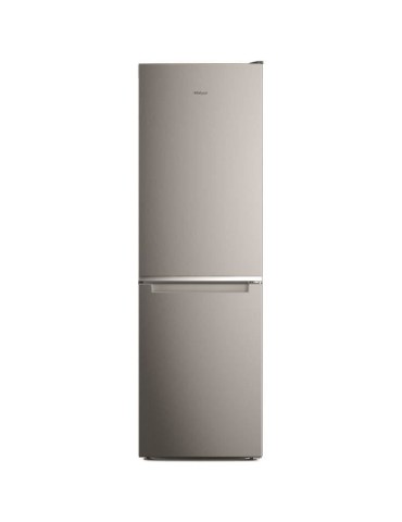 Réfrigérateur congélateur bas WHIRLPOOL - W7X81IOX - 335 L (231 + 104) - L59,6cmXH191,2cm -INOX