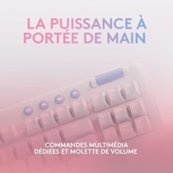 Clavier gamer - Filaire - Logitech G - G715 - AZERTY - Mécanique - Sw