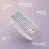 Clavier gamer - Filaire - Logitech G - G715 - AZERTY - Mécanique - Sw