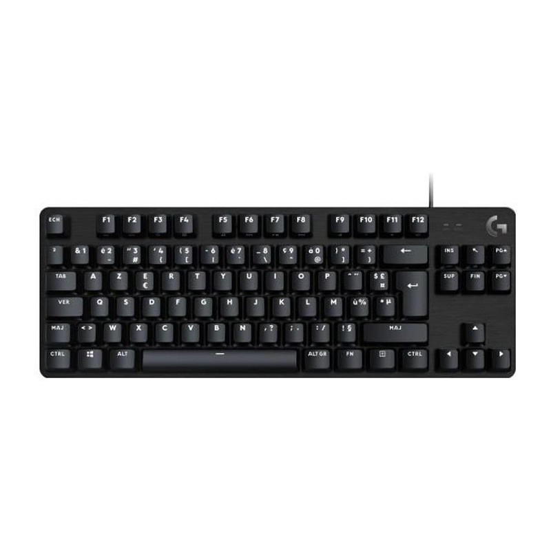 Clavier gamer - Filaire - Logitech G - G413 TKL SE - AZERTY - Rétroé Clavier gamer - Filaire - Logitech G - G413 TKL SE - AZERTY - Rétroé