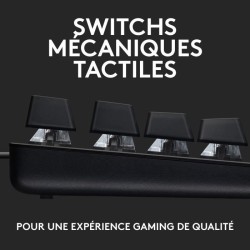 Clavier gamer - Filaire - Logitech G - G413 TKL SE - AZERTY - Rétroé