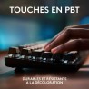 Clavier gamer - Filaire - Logitech G - G413 TKL SE - AZERTY - Rétroé