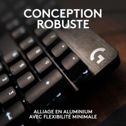 Clavier gamer - Filaire - Logitech G - G413 TKL SE - AZERTY - Rétroé