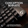 Clavier gamer - Filaire - Logitech G - G413 TKL SE - AZERTY - Rétroé