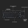 Clavier gamer - Filaire - Logitech G - G413 TKL SE - AZERTY - Rétroé