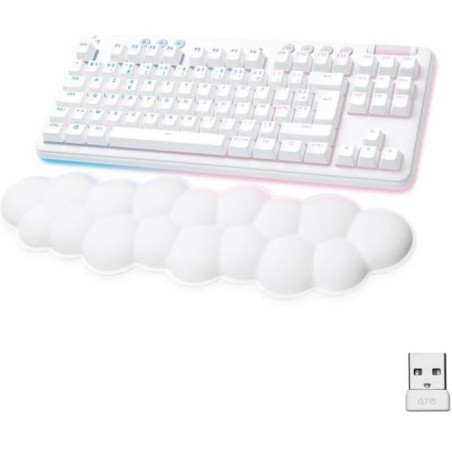 Clavier gamer - Sans fil - Logitech G - G715 - AZERTY - Mécanique - S
