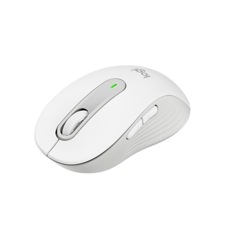 Souris - Sans fil - Logitech - Signature M650 - Blanc - Droitier Souris - Sans fil - Logitech - Signature M650 - Blanc - Droitier
