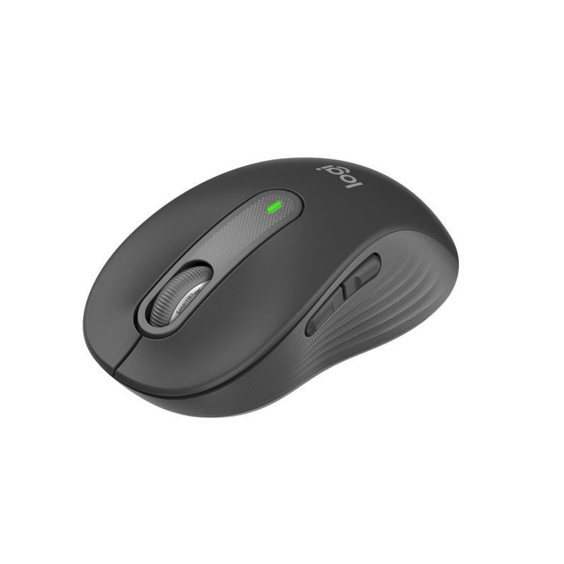 Souris - Sans fil - Logitech - Signature M650 - Graphite - Droitier Souris - Sans fil - Logitech - Signature M650 - Graphite - Droitier