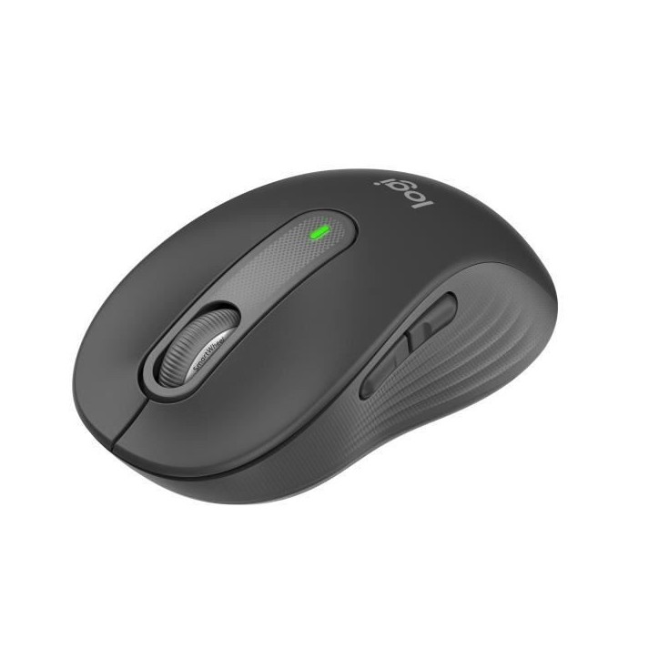 Souris - Sans fil - Logitech - Signature M650 - Graphite - Droitier Souris - Sans fil - Logitech - Signature M650 - Graphite - Droitier