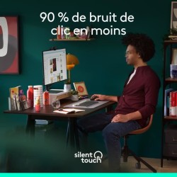 Souris - Sans fil - Logitech - Signature M650 - Graphite - Droitier