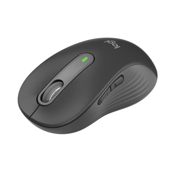 Souris - Sans fil - Logitech - Signature M650 L - Graphite - Droitier