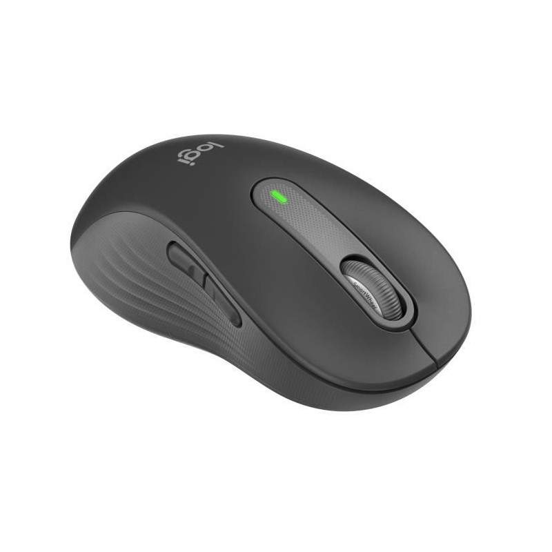 Souris - Sans fil - Logitech - Signature M650 L - Graphite - Gaucher Souris - Sans fil - Logitech - Signature M650 L - Graphite - Gaucher