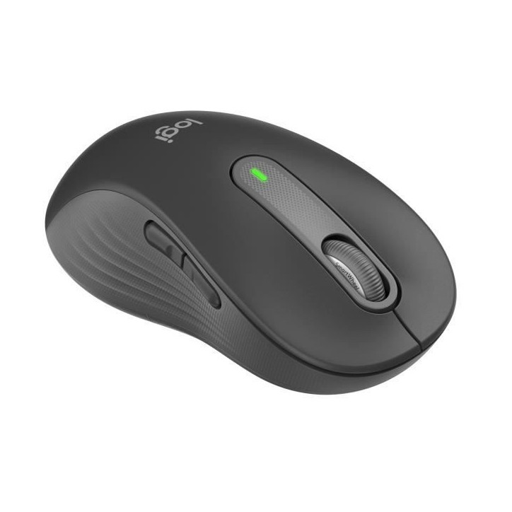 Souris - Sans fil - Logitech - Signature M650 L - Graphite - Gaucher Souris - Sans fil - Logitech - Signature M650 L - Graphite - Gaucher