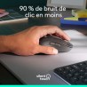Souris - Sans fil - Logitech - Signature M650 L - Graphite - Gaucher