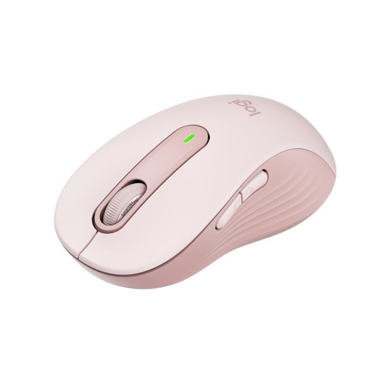 Souris - Sans fil - Logitech - Signature M650 L - Rose - Droitier Souris - Sans fil - Logitech - Signature M650 L - Rose - Droitier