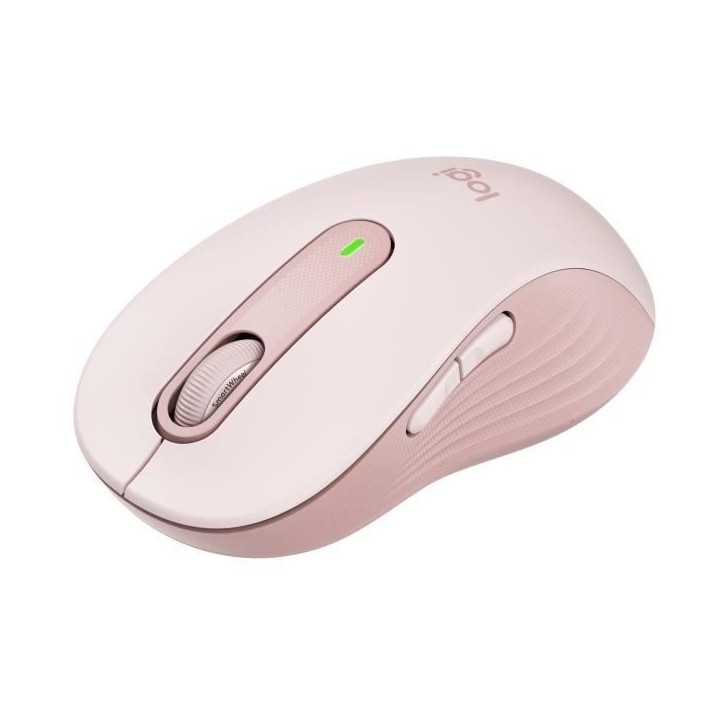Souris - Sans fil - Logitech - Signature M650 L - Rose - Droitier Souris - Sans fil - Logitech - Signature M650 L - Rose - Droitier