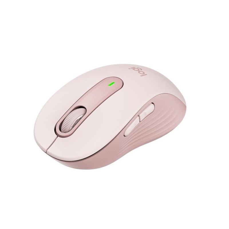 Souris - Sans fil - Logitech - Signature M650 - Rose - Droitier Souris - Sans fil - Logitech - Signature M650 - Rose - Droitier