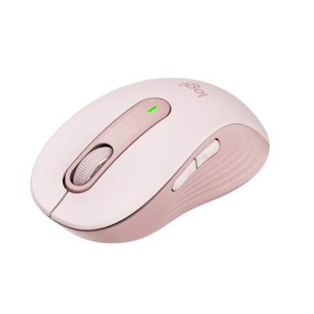 Souris - Sans fil - Logitech - Signature M650 - Rose - Droitier