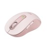 Souris - Sans fil - Logitech - Signature M650 - Rose - Droitier