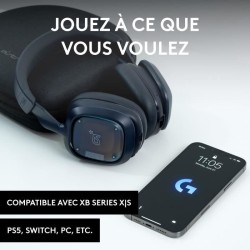 Casque gamer - Sans fil - Logitech G - A30 - Xbox, PC, MAC, Mobile - B