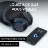 Casque gamer - Sans fil - Logitech G - A30 - Xbox, PC, MAC, Mobile - B
