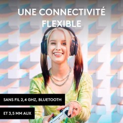 Casque gamer - Sans fil - Logitech G - A30 - Xbox, PC, MAC, Mobile - B