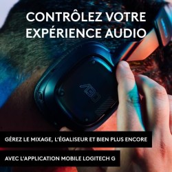 Casque gamer - Sans fil - Logitech G - A30 - Xbox, PC, MAC, Mobile - B