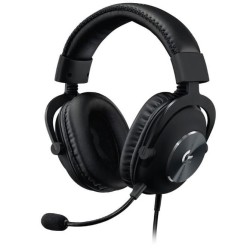 Casque gamer - Filaire - Logitech G - Pro X - USB - PC - Noir