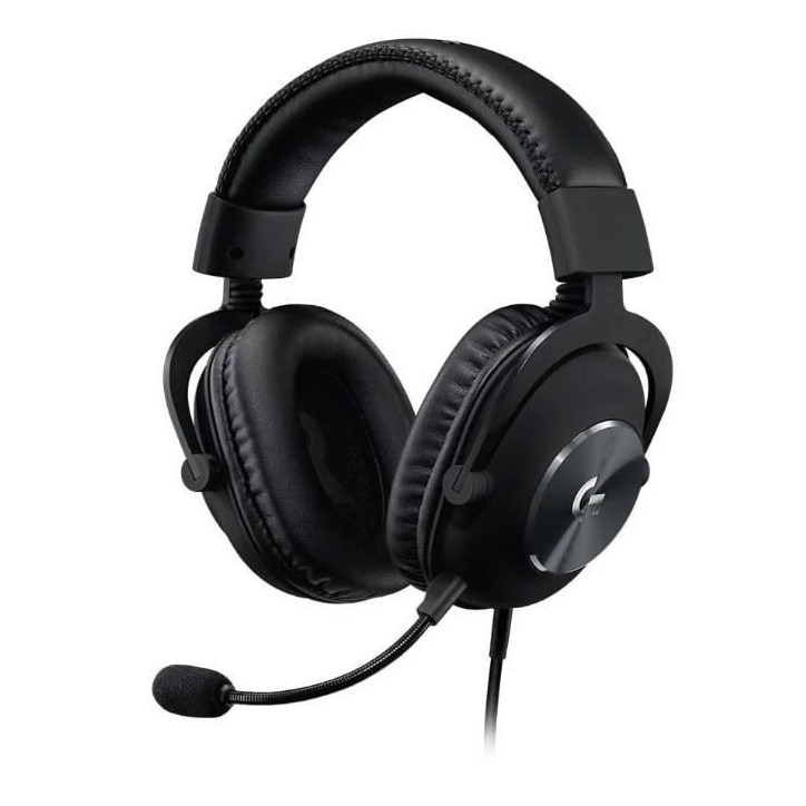 Casque gamer - Filaire - Logitech G - Pro X - USB - PC - Noir Casque gamer - Filaire - Logitech G - Pro X - USB - PC - Noir