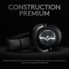 Casque gamer - Filaire - Logitech G - Pro X - USB - PC - Noir