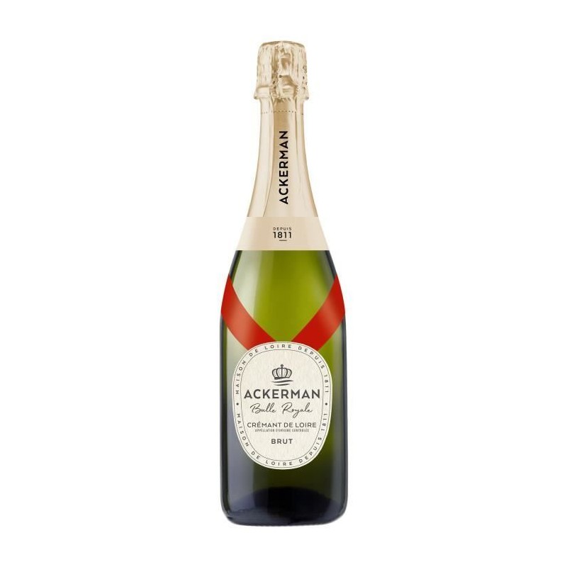 Ackerman Bulle Royale Brut - Crémant de Loire - 75cl Ackerman Bulle Royale Brut - Crémant de Loire - 75cl