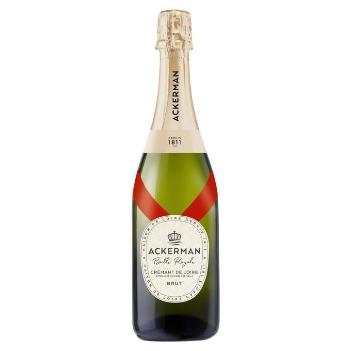 Ackerman Bulle Royale Brut - Crémant de Loire - 75cl