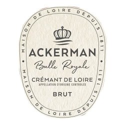 Ackerman Bulle Royale Brut - Crémant de Loire - 75cl