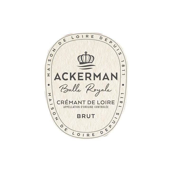 Ackerman Bulle Royale Brut - Crémant de Loire - 75cl
