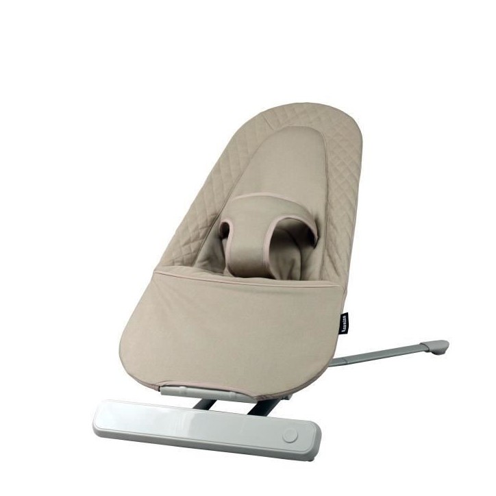Transat balancelle design - BAMBISOL - 2 inclinaisons d'assise - De la naissance a 9 kg - Beige Transat balancelle design - BAMBISOL - 2 inclinaisons d'assise - De la naissance a 9 kg - Beige