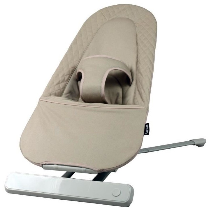 Transat balancelle design - BAMBISOL - 2 inclinaisons d'assise - De la naissance a 9 kg - Beige Transat balancelle design - BAMBISOL - 2 inclinaisons d'assise - De la naissance a 9 kg - Beige