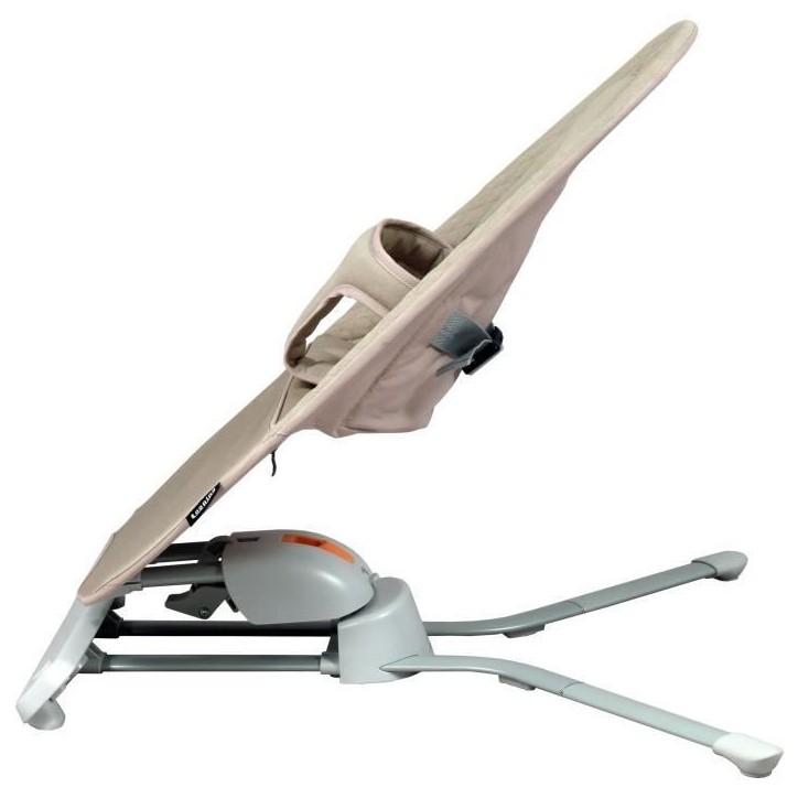 Transat balancelle design - BAMBISOL - 2 inclinaisons d'assise - De la naissance a 9 kg - Beige Transat balancelle design - BAMBISOL - 2 inclinaisons d'assise - De la naissance a 9 kg - Beige