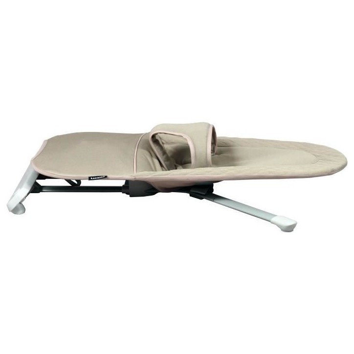 Transat balancelle design - BAMBISOL - 2 inclinaisons d'assise - De la naissance a 9 kg - Beige Transat balancelle design - BAMBISOL - 2 inclinaisons d'assise - De la naissance a 9 kg - Beige