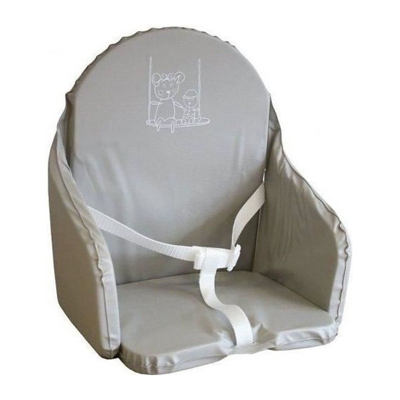 LOOPING Coussin Chaise Haute Bébé | PVC Imperméable, Sangles, Fabri LOOPING Coussin Chaise Haute Bébé | PVC Imperméable, Sangles, Fabri