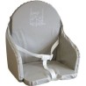 LOOPING Coussin Chaise Haute Bébé | PVC Imperméable, Sangles, Fabri