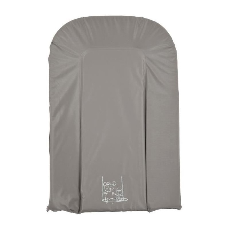 Matelas a langer - LOOPING - BCLPG - Plaque mousse - Gris Matelas a langer - LOOPING - BCLPG - Plaque mousse - Gris