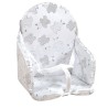 LOOPING Coussin Chaise Haute Bébé | PVC Imperméable, Sangles, Fabri