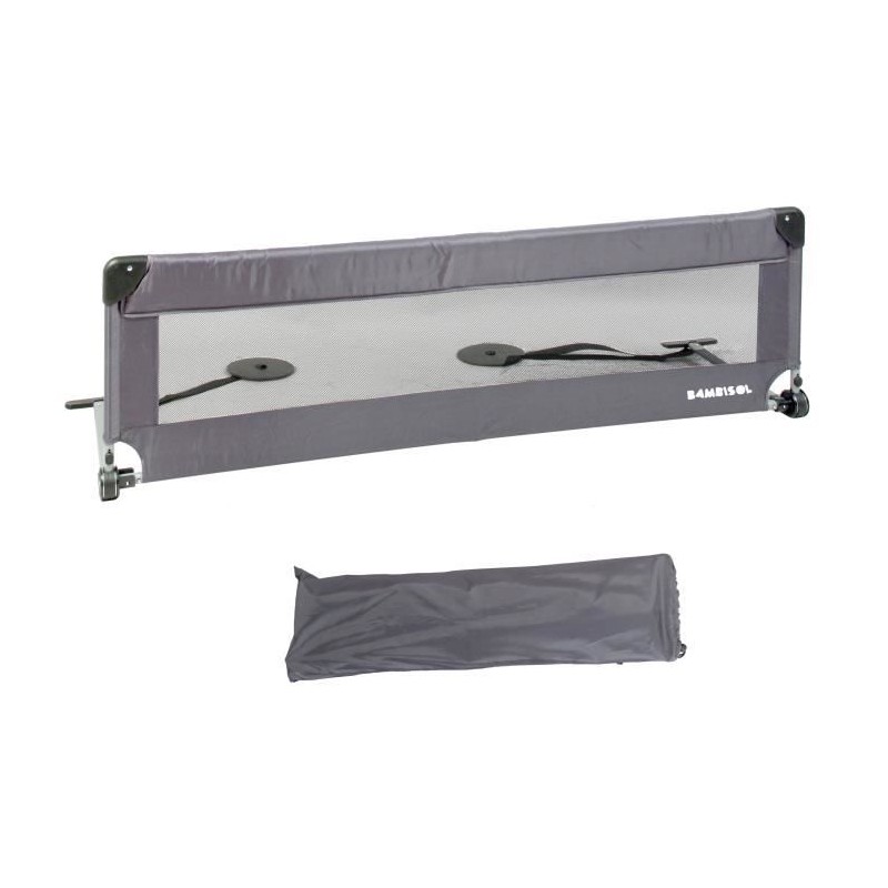 Barriere de lit - LOOPING - BL5003G - Rabattable - Gris Barriere de lit - LOOPING - BL5003G - Rabattable - Gris