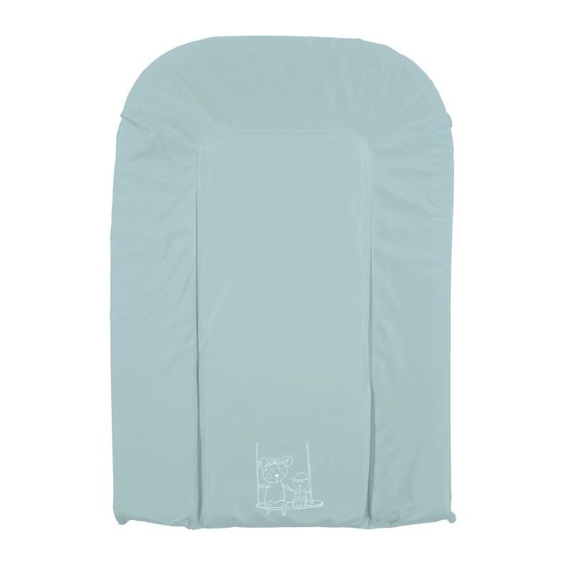 Matelas a langer - LOOPING - BCLPG - Plaque mousse - Bleu Glacier Matelas a langer - LOOPING - BCLPG - Plaque mousse - Bleu Glacier