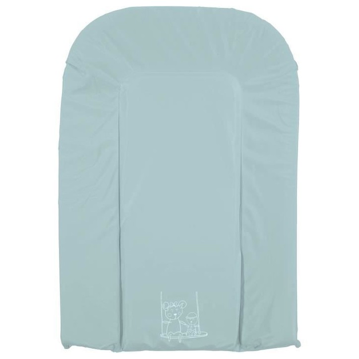 Matelas a langer - LOOPING - BCLPG - Plaque mousse - Bleu Glacier